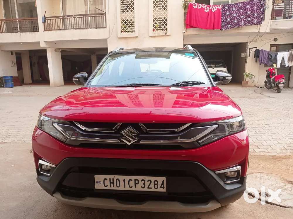 Maruti Suzuki Brezza Hybrid 2023 Model Car