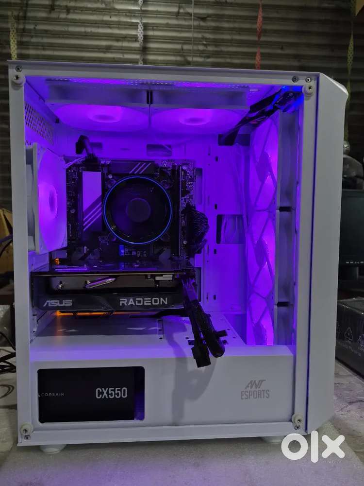 Editing PC 6 Month Old Core i5 14th Gen 16GB DDR5 Ram 500GB SSD