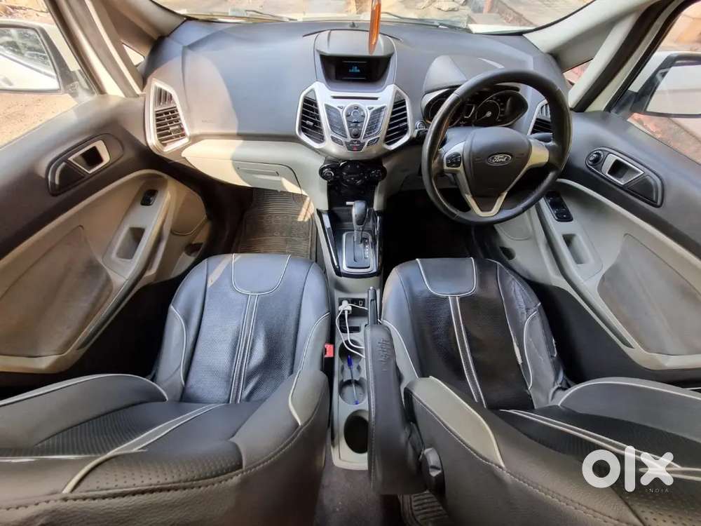 Ford Ecosport Top Model 1.5l Petrol Automatic, 70200 Km Driven