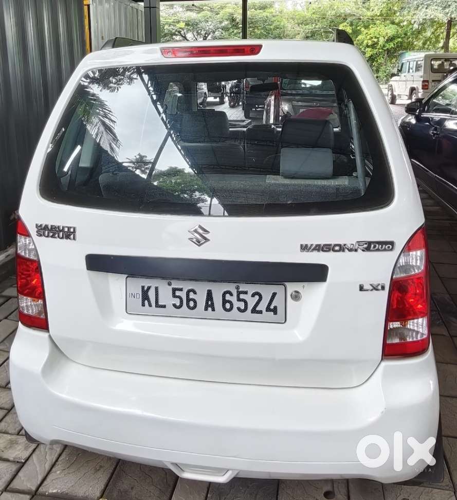 Maruti Suzuki Wagon R Lxi 1.0, 2008, Petrol