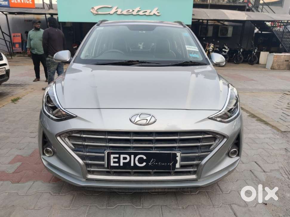 Hyundai Grand I10 Nios Sportz 1.2 Kappa Amt, 2020, Petrol