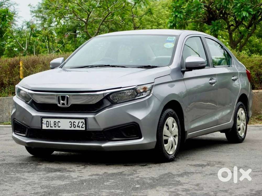 Honda Amaze S 1.2 Petrol Cvt, 2021, Petrol