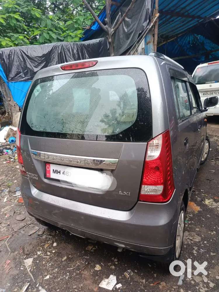Maruti Wagon R Lxi 2013