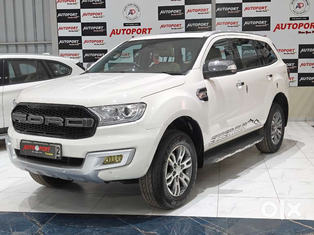 Ford Endeavour 3.2 Titanium At 4x4, 2018, Diesel