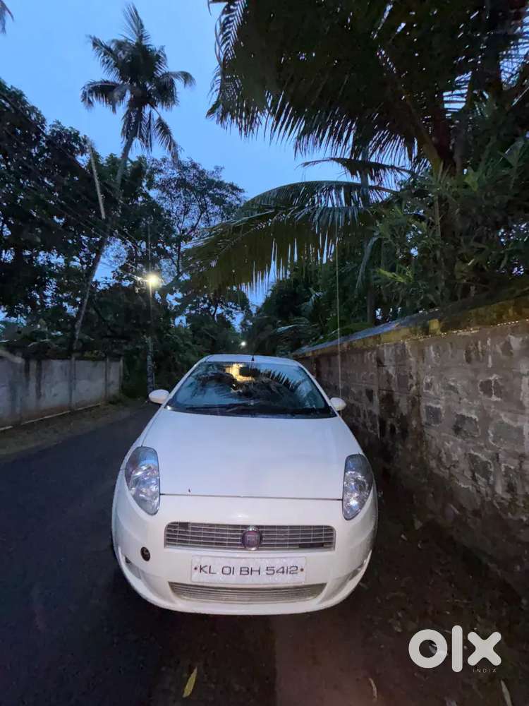 Fiat Grande Punto 2012 Diesel Manual