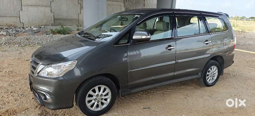 Toyota Innova Vx 2013 Diesel