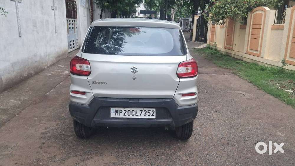 Maruti Suzuki S-presso Vxi, 2021, Petrol