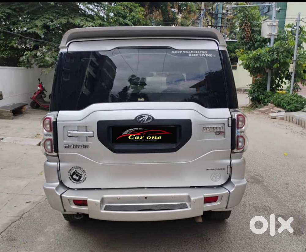 Mahindra Scorpio S4 Plus, 2017, Diesel