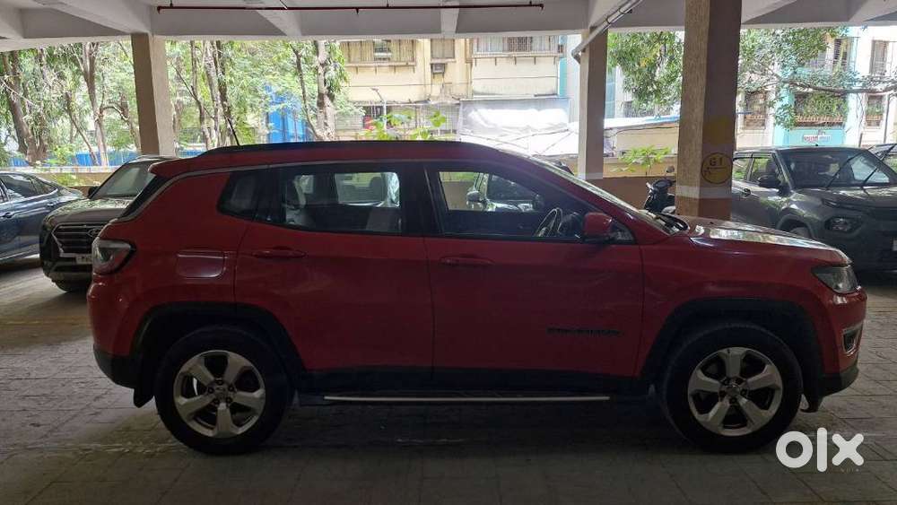 Jeep Compass 1.4 Limited (o) Petrol Dct, 2017, Petrol