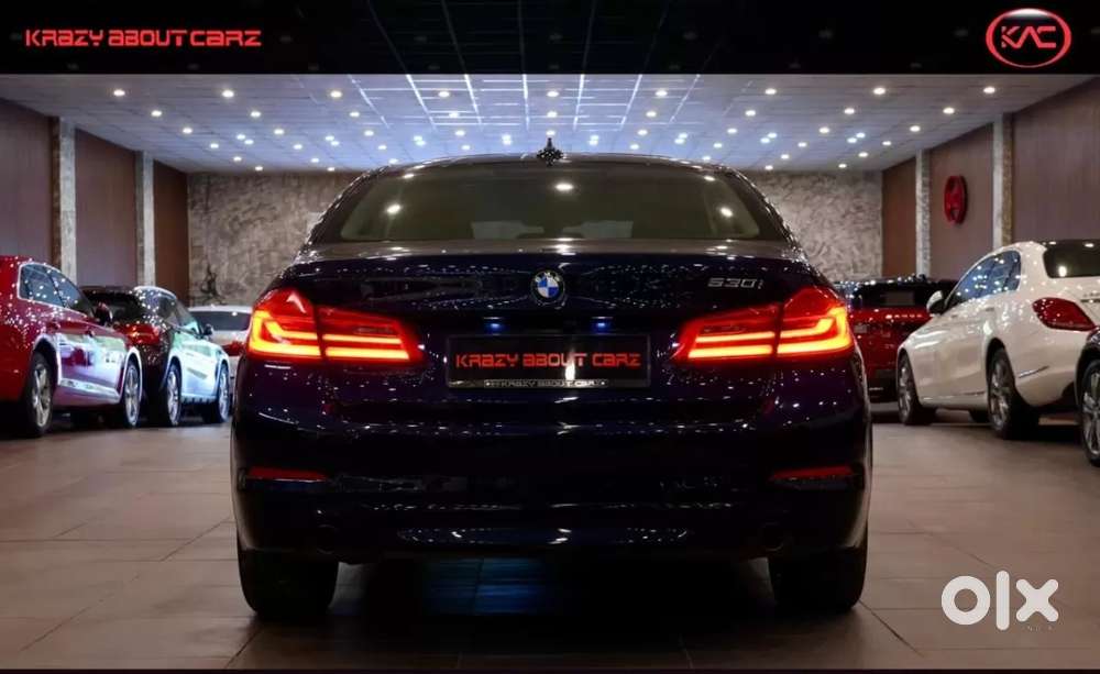 Bmw 5 Series 2.0 530i Sport Line, 2018, Petrol