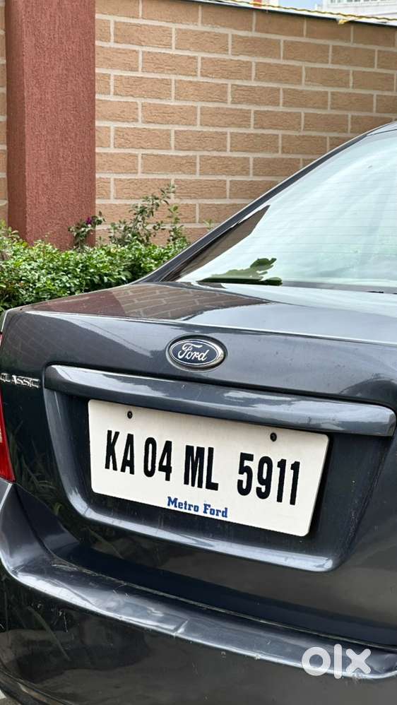 2012 Ford Classic Titanium 1.4 Tdci Diesel