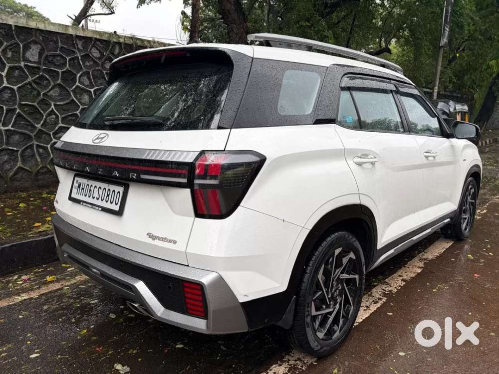 Hyundai Alcazar, 2025, Petrol