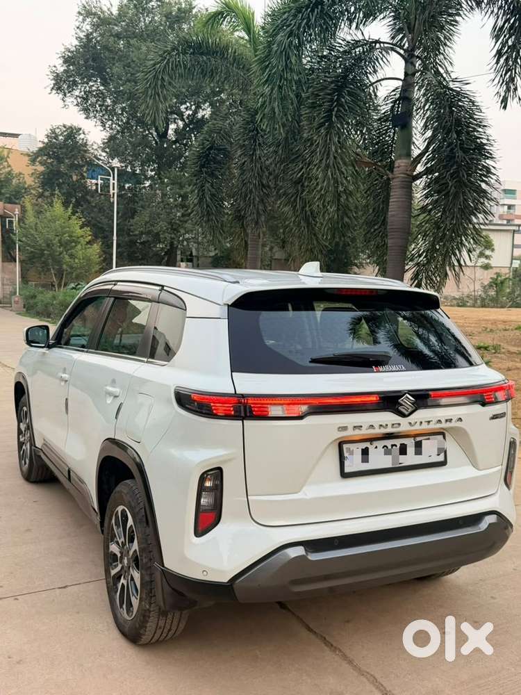 Maruti Suzuki Grand Vitara Strong Hybrid 2025 Model