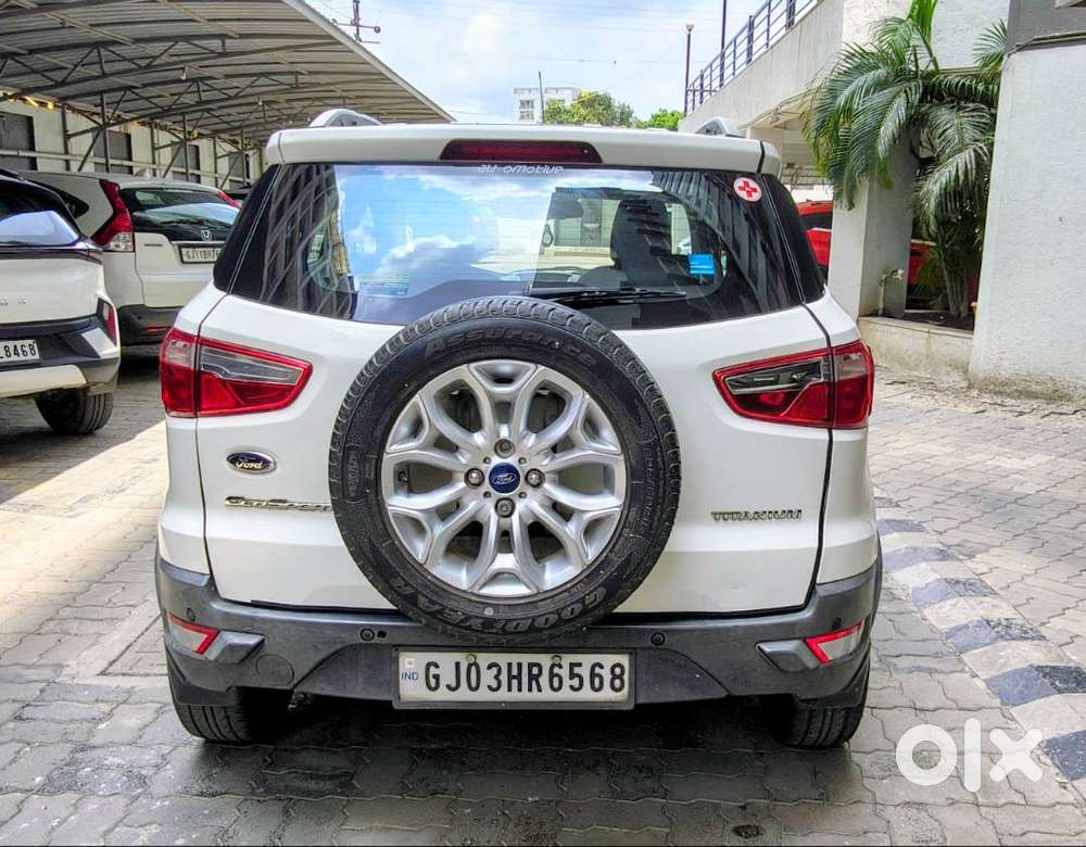 Ford Ecosport 2016 Model