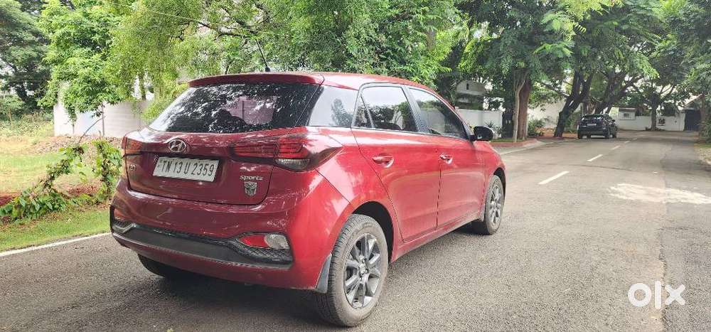 Hyundai I20 Sportz Plus, 2020, Petrol