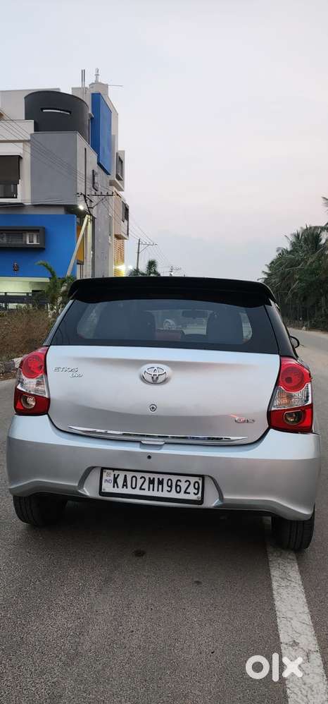 Toyota Etios Liva, 2017, Diesel