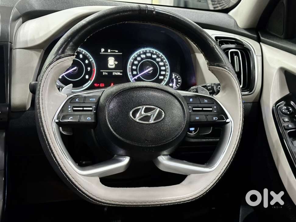 Hyundai Creta 1.5 Sx Diesel At, 2023, Petrol