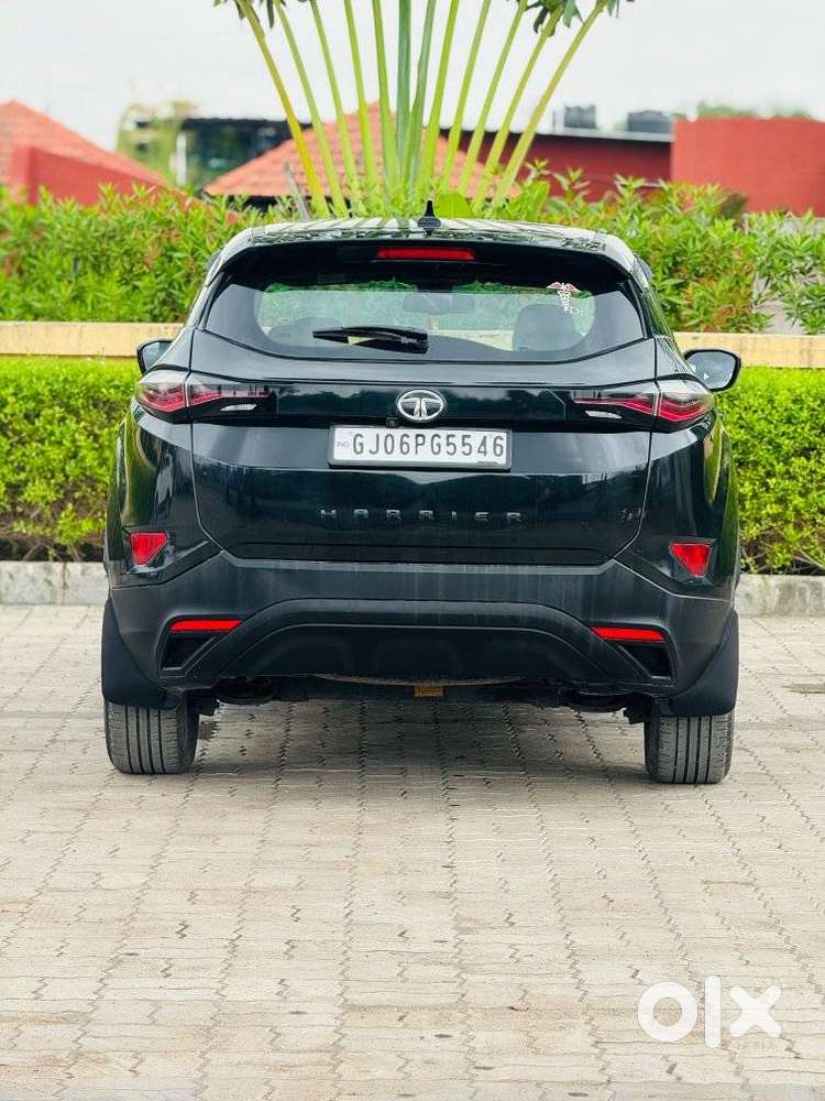 Tata Harrier Xza Plus Dark Edition, 2021, Diesel