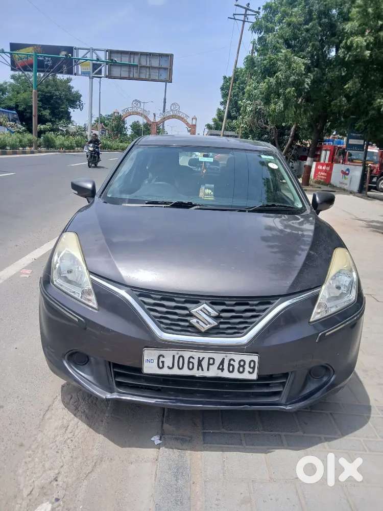 Maruti Baleno 2017 Variant