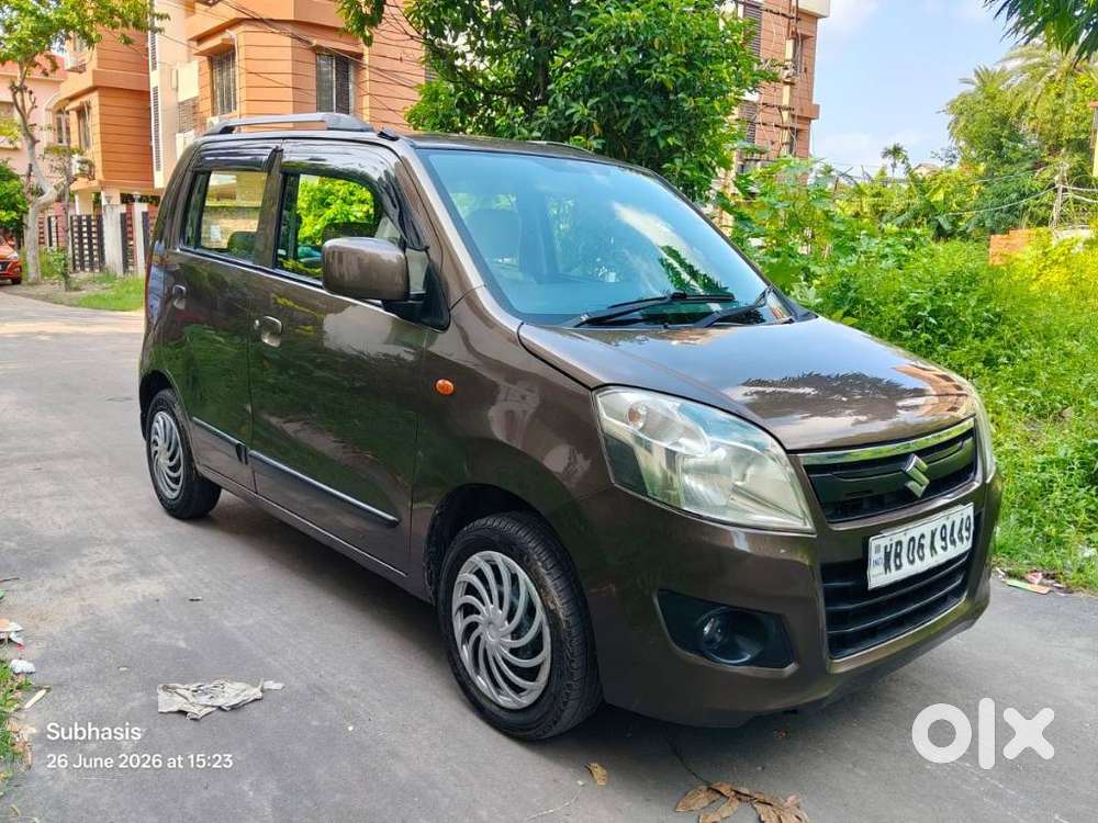 Maruti Suzuki Wagon R Vxi, 2014, Petrol