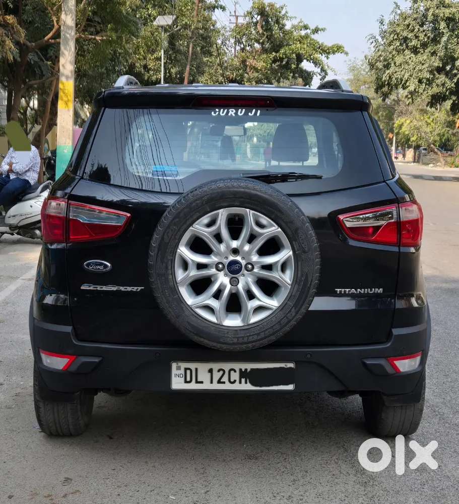 Ford Ecosport 2017 Petrol Well Maintained