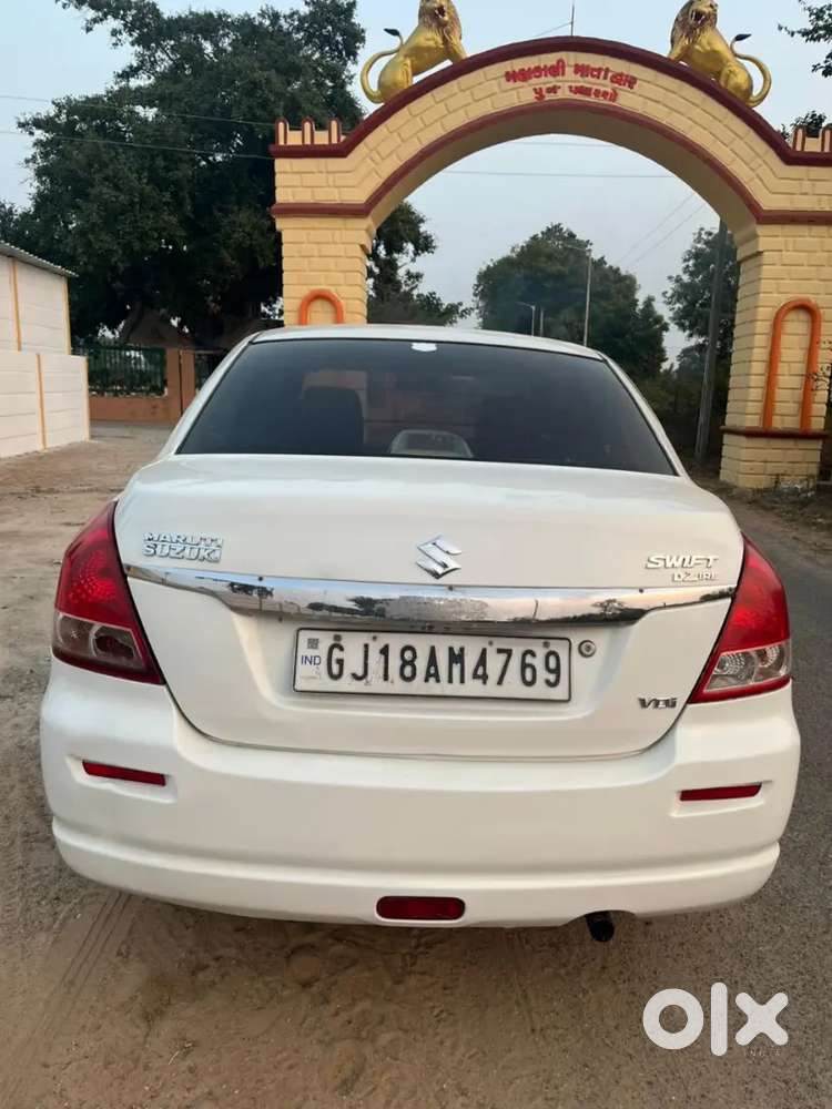 Maruti Suzuki Dzire 2011