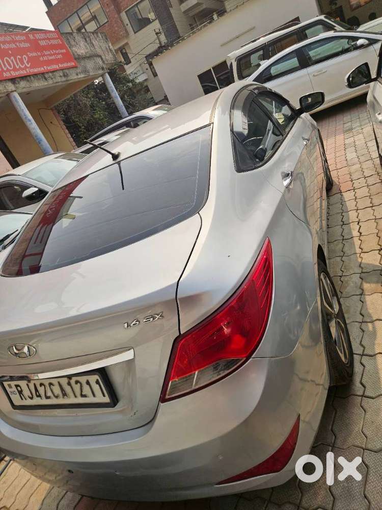 Hyundai Verna Sx Option, 2015, Diesel