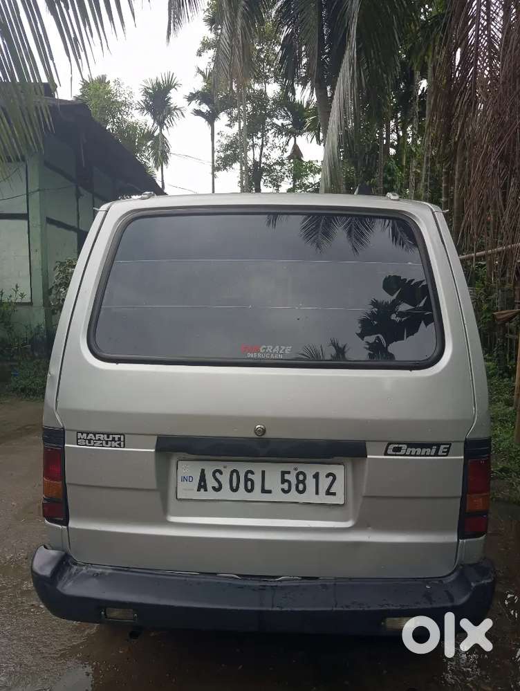 Maruti Suzuki Omni 2012 8 Seater Car