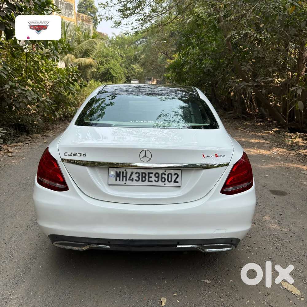 Mercedes-benz C-class C 220d, 2017, Diesel