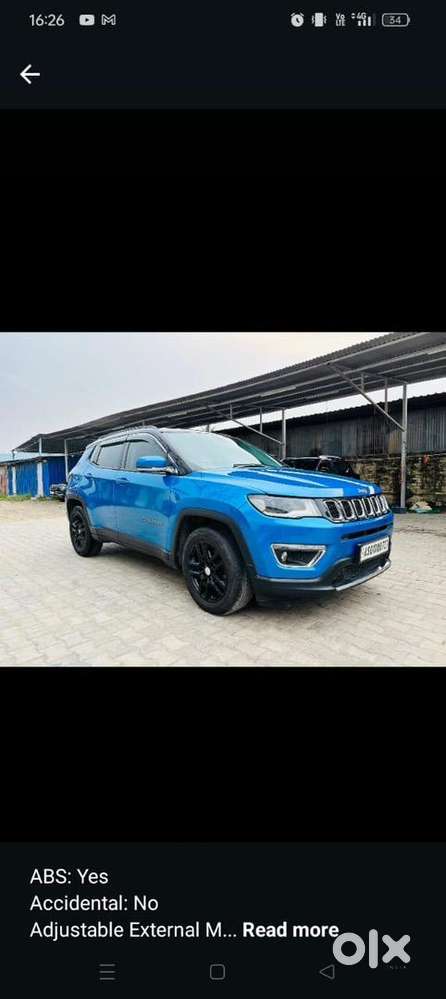 Jeep Compass Limited (o) 2.0d