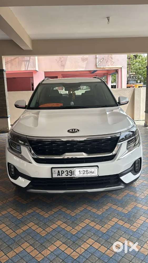 Kia Seltos 2019 Petrol Well Maintained