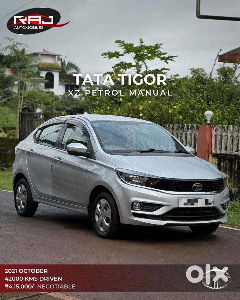 Tata Tigor Xz Petrol, 2021, Petrol