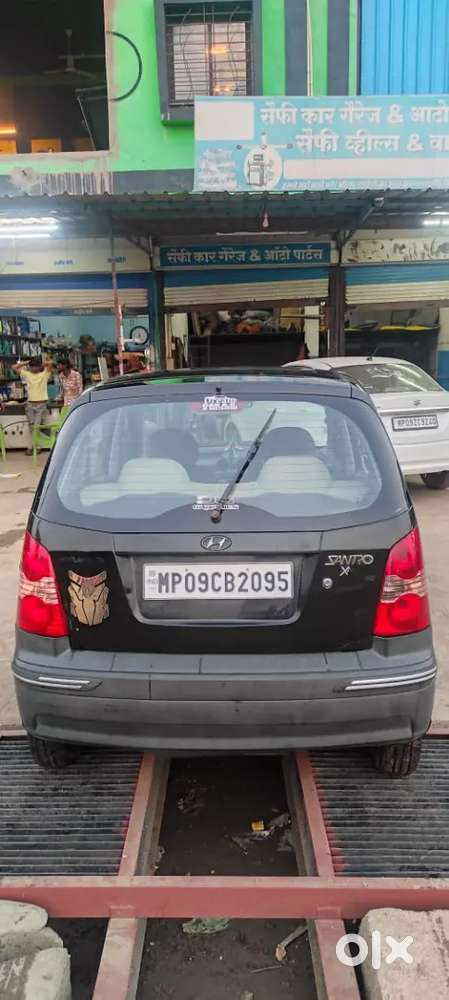 Hyundai Santro Xing 2007 Car Automatic Lpg Petrol