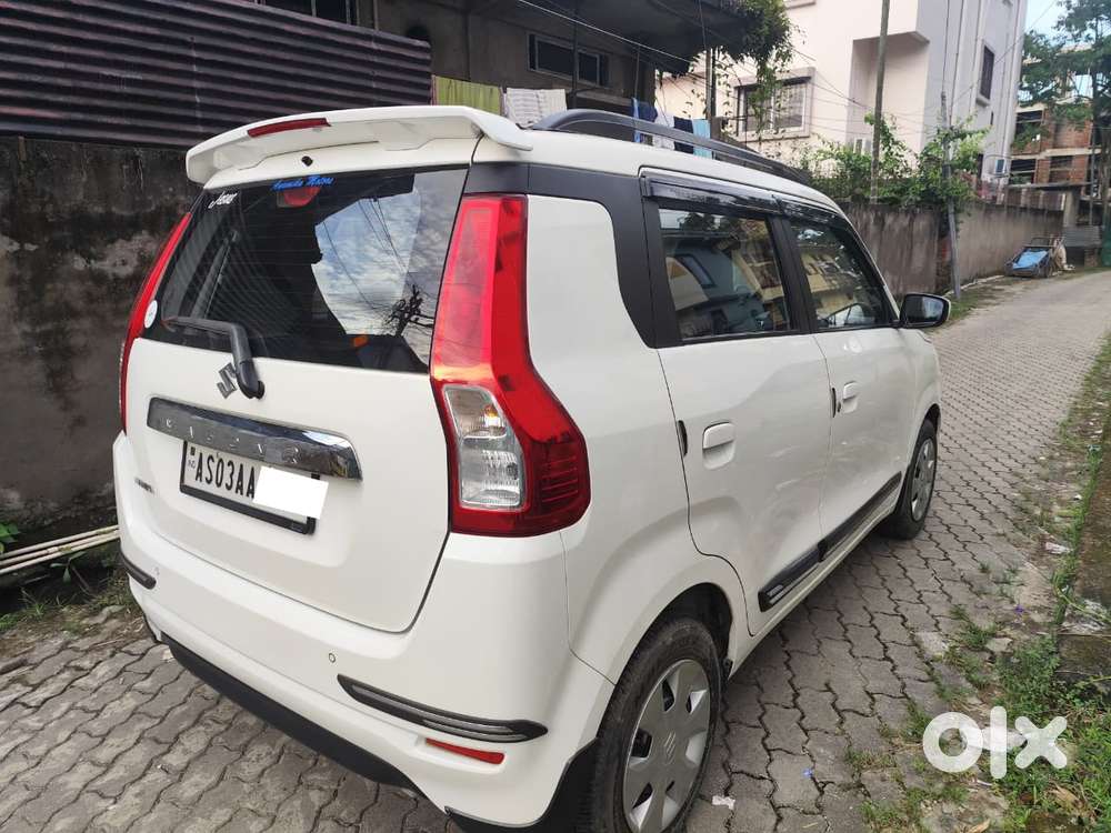 Maruti Suzuki Wagon R Zxi Ags 1.2, 2020, Petrol