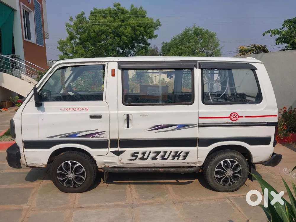 Maruti Suzuki Omni 2012
