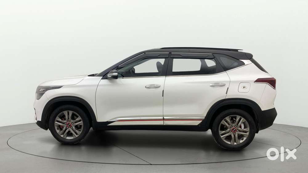 Kia Seltos 1.5 Htx+ Mt Dual Tone Imt, 2021, Petrol