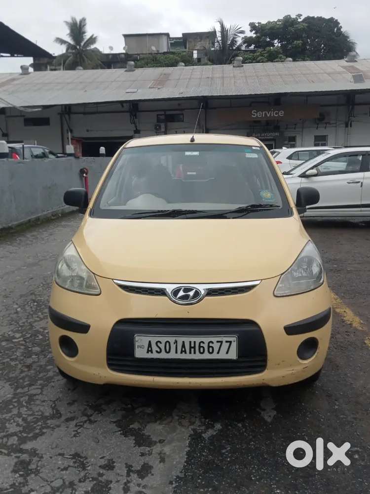 Hyundai I10 2008 Petrol 69523 Km Driven