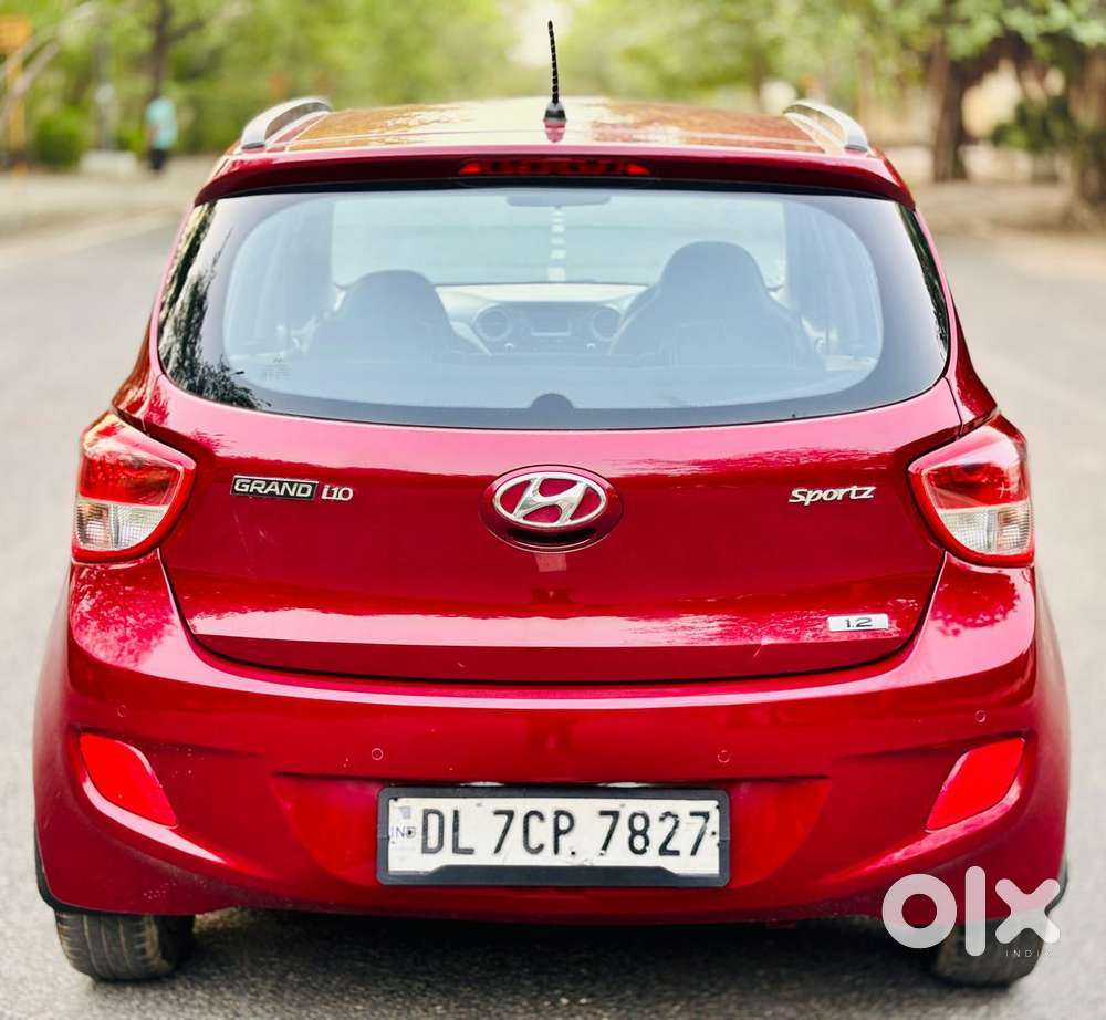 Hyundai Grand I10 Sportz, 2014, Petrol