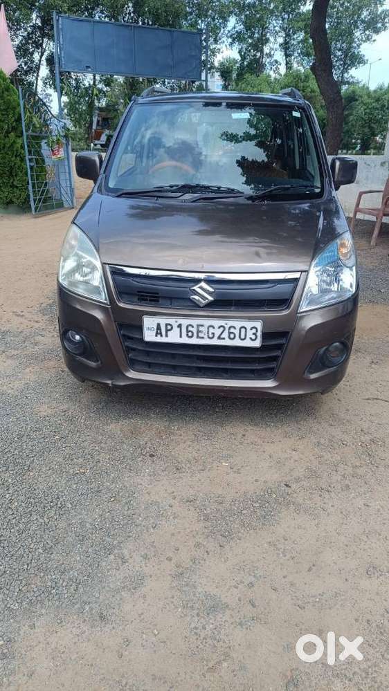 Maruti Suzuki Wagon R Vxi, 2017, Petrol