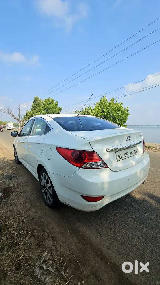 Hyundai Verna 2014 Petrol Well Maintained