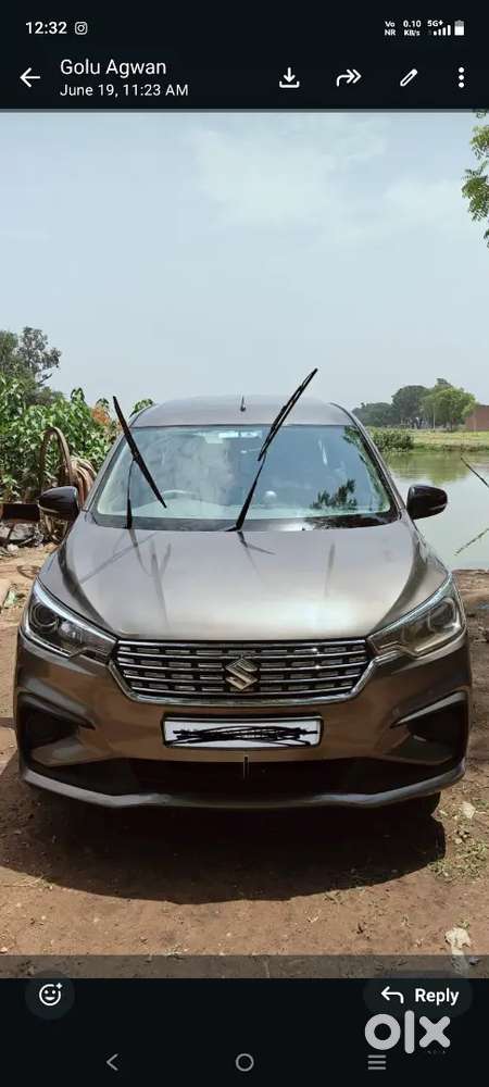 Maruti Suzuki Ertiga 2022 Cng & Hybrids 130000 Km Driven