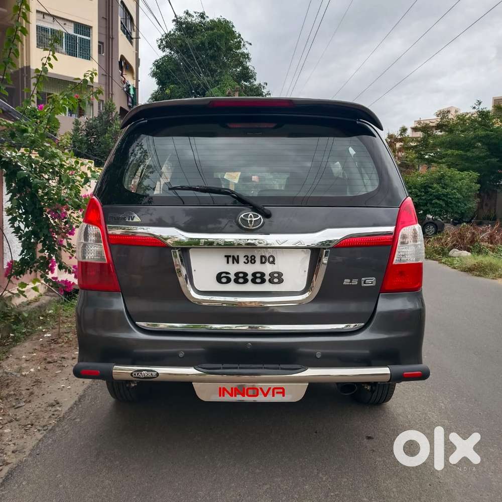 Toyota Innova 2.5 G (diesel) 7 Seater, 2015, Diesel