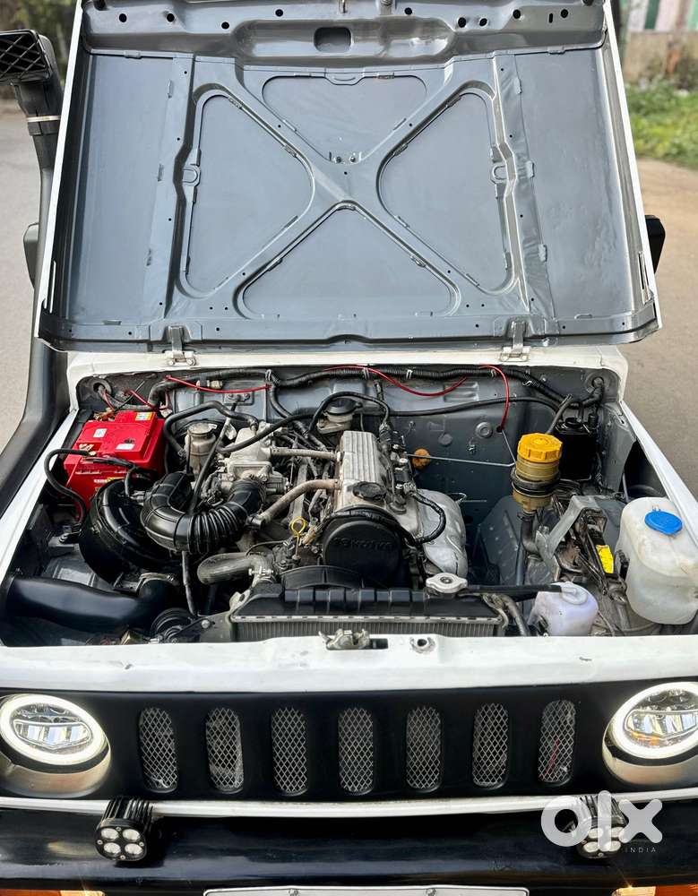 Maruti Suzuki Gypsy King Ht Bsiv, 2017, Petrol