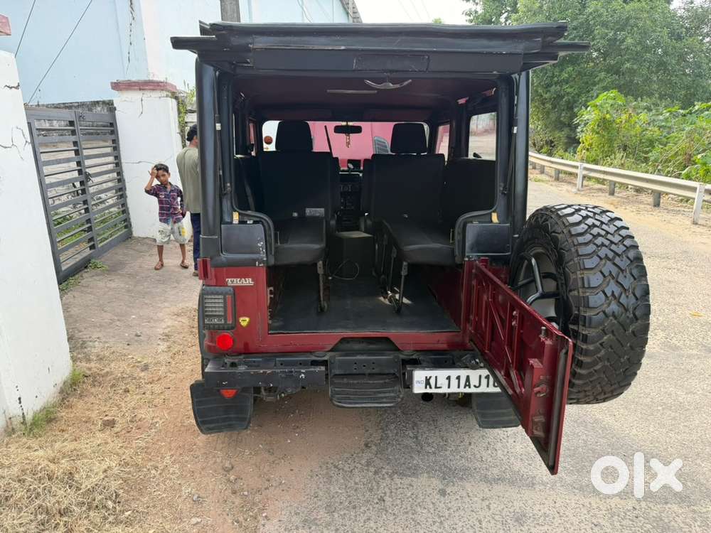 Mahindra Thar Crde 4x4 2011 Diesel