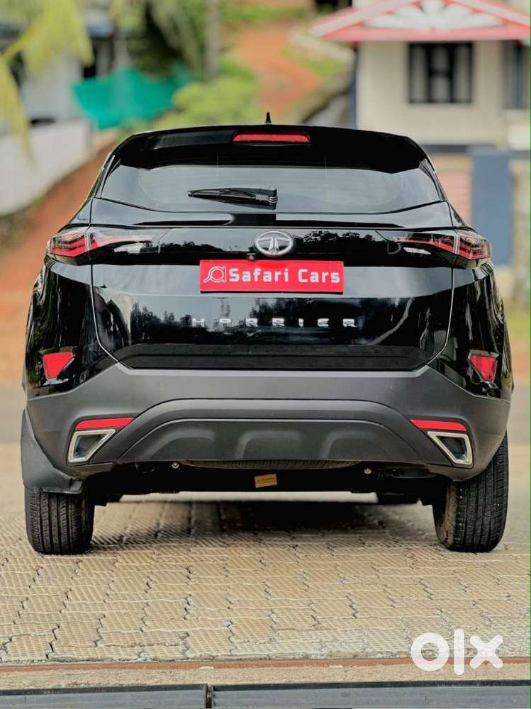 Tata Harrier Xza Plus Dark Edition, 2021, Diesel