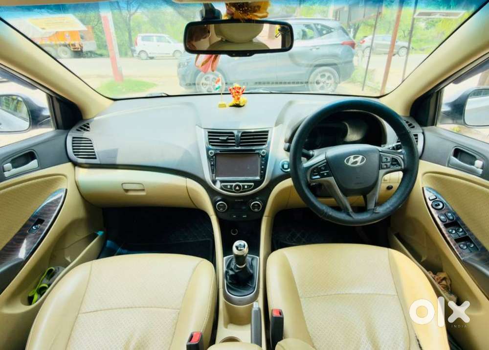 Hyundai Verna 1.6 Crdi Sx, 2016, Diesel