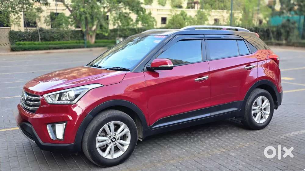 Hyundai Creta 1.6 Crdi Sx Plus At, 2015, Diesel