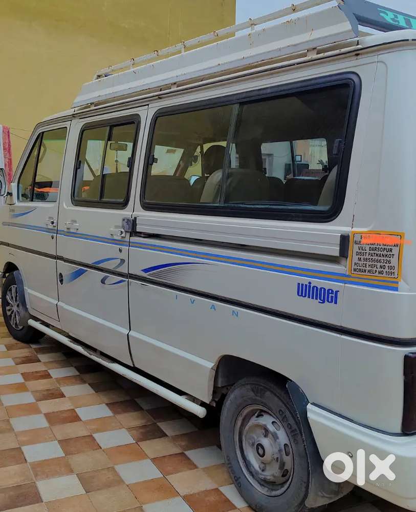 Tata Winger 2014 Diesel Deluxe Roof