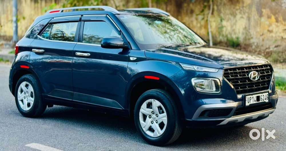 Hyundai Venue 1.2 S Plus, 2019, Petrol