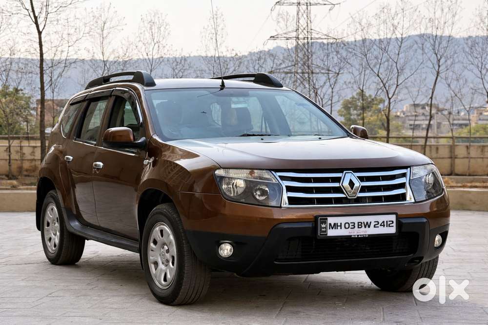 Renault Duster 2015-2016 110ps Diesel Rxl, 2015, Diesel